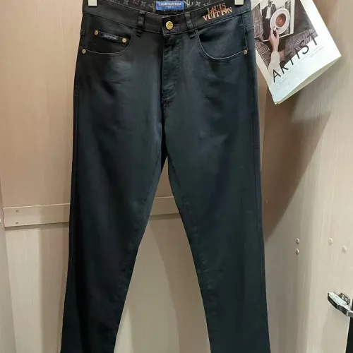 Replica Louis Vuitton LV Jeans For Men #1420233 $45.00 USD for Wholesale