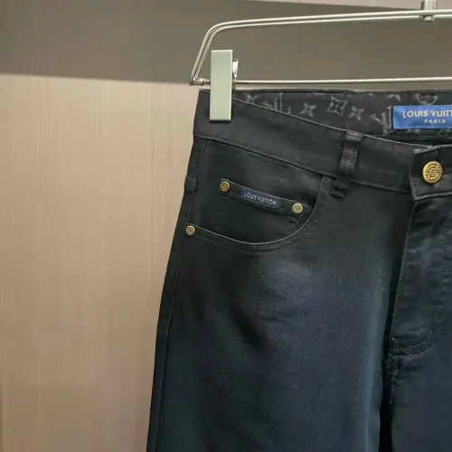 Replica Louis Vuitton LV Jeans For Men #1420233 $45.00 USD for Wholesale