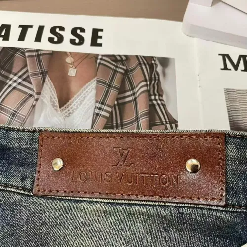 Replica Louis Vuitton LV Jeans For Men #1420234 $45.00 USD for Wholesale