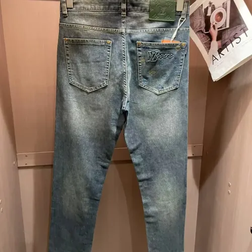 Replica Louis Vuitton LV Jeans For Men #1420235 $45.00 USD for Wholesale
