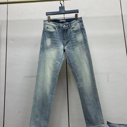 Replica Burberry Jeans For Men #1420239 $52.00 USD for Wholesale