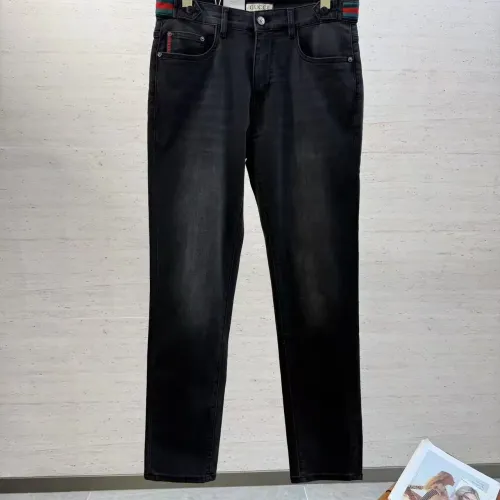 Replica Gucci Jeans For Men #1420246 $52.00 USD for Wholesale