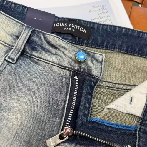Replica Louis Vuitton LV Jeans For Men #1420252 $52.00 USD for Wholesale
