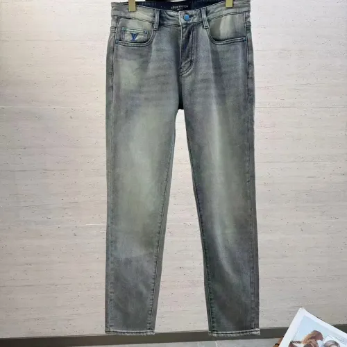 Replica Louis Vuitton LV Jeans For Men #1420252 $52.00 USD for Wholesale