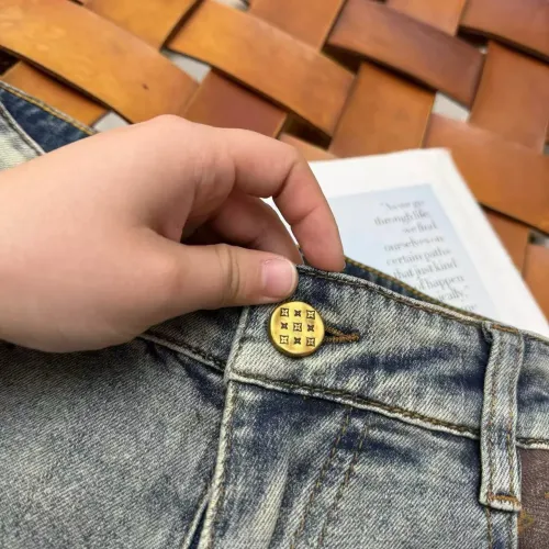 Replica Louis Vuitton LV Jeans For Men #1420253 $52.00 USD for Wholesale