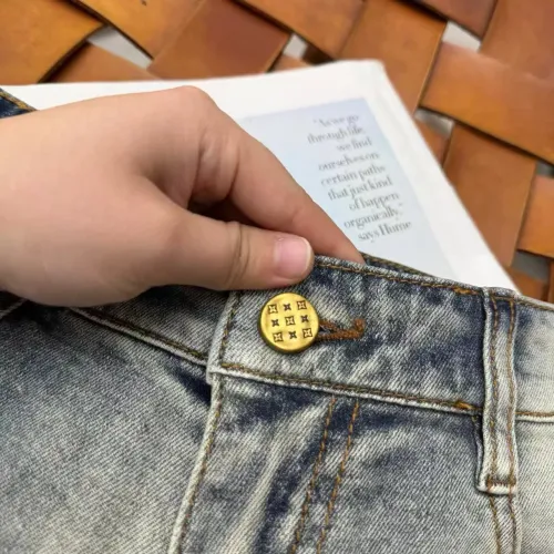 Replica Louis Vuitton LV Jeans For Men #1420254 $52.00 USD for Wholesale