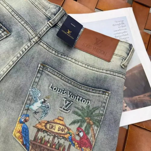 Replica Louis Vuitton LV Jeans For Men #1420256 $52.00 USD for Wholesale