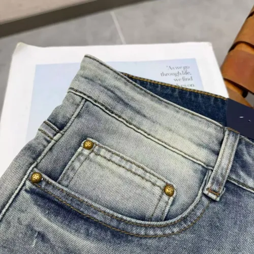Replica Louis Vuitton LV Jeans For Men #1420256 $52.00 USD for Wholesale