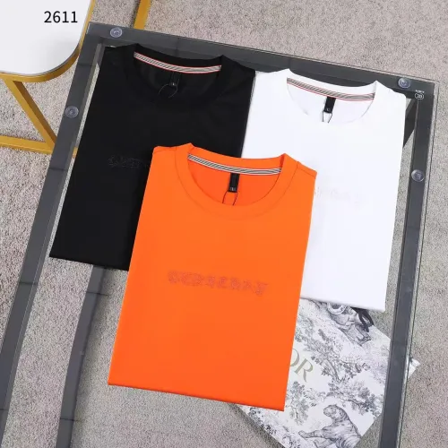 Replica Burberry T-Shirts Short Sleeved For Men #1420270 $34.00 USD for Wholesale