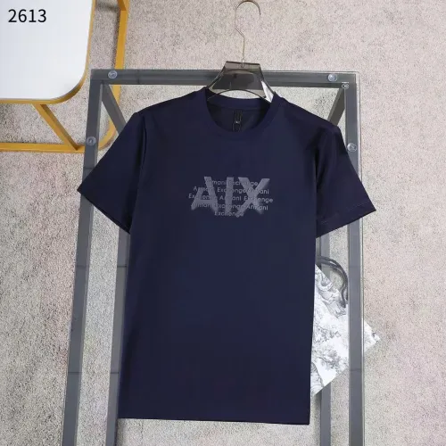Armani T-Shirts Short Sleeved For Men #1420275 $34.00 USD, Wholesale Replica Armani T-Shirts