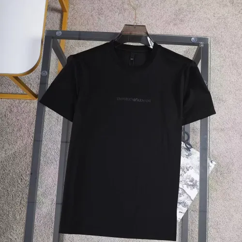Armani T-Shirts Short Sleeved For Men #1420291 $34.00 USD, Wholesale Replica Armani T-Shirts