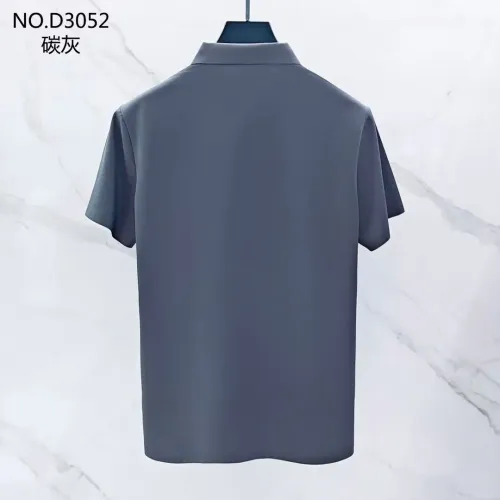 Replica Hermes T-Shirts Short Sleeved For Men #1420303 $40.00 USD for Wholesale