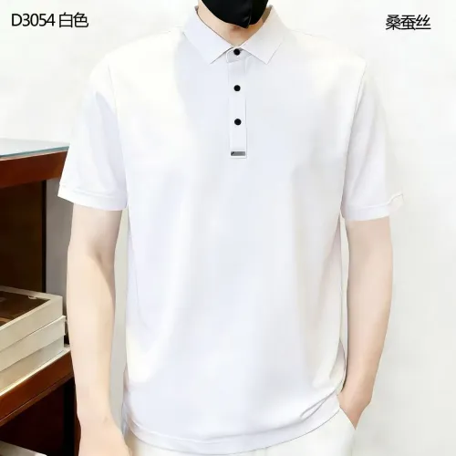Replica Armani T-Shirts Short Sleeved For Men #1420311 $40.00 USD for Wholesale