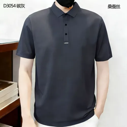 Replica Armani T-Shirts Short Sleeved For Men #1420312 $40.00 USD for Wholesale