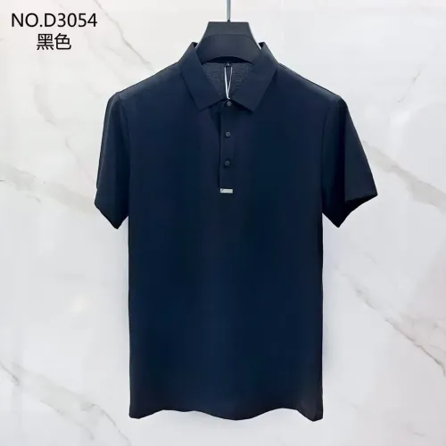 Replica Armani T-Shirts Short Sleeved For Men #1420313 $40.00 USD for Wholesale