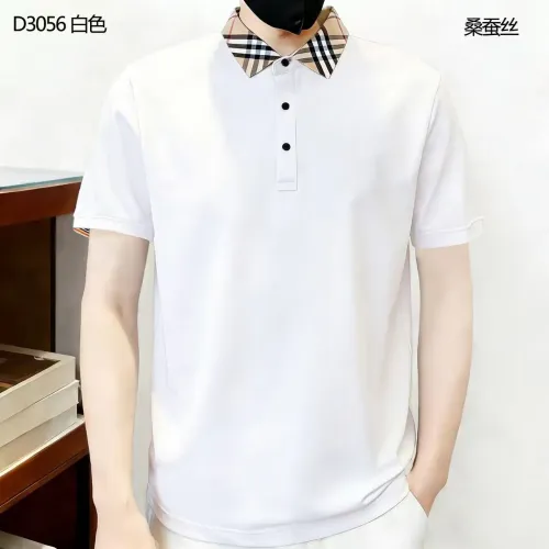 Replica Burberry T-Shirts Short Sleeved For Men #1420314 $40.00 USD for Wholesale