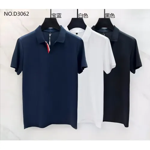 Replica Moncler T-Shirts Short Sleeved For Men #1420324 $40.00 USD for Wholesale