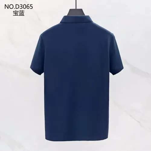 Replica Hermes T-Shirts Short Sleeved For Men #1420331 $40.00 USD for Wholesale