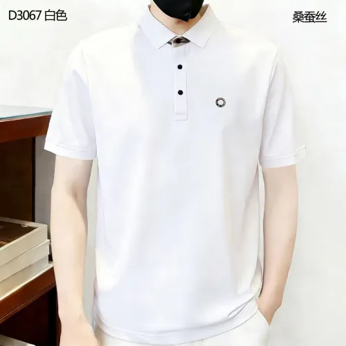 Replica Burberry T-Shirts Short Sleeved For Men #1420333 $40.00 USD for Wholesale