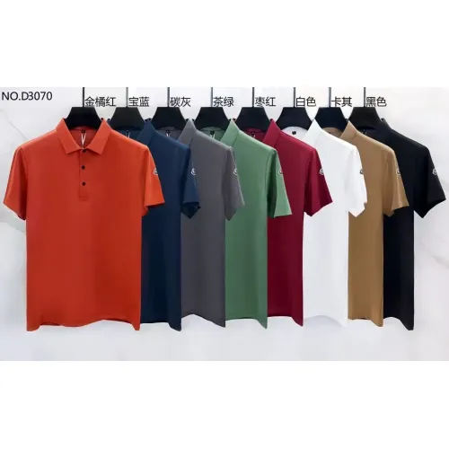 Replica Moncler T-Shirts Short Sleeved For Men #1420342 $40.00 USD for Wholesale