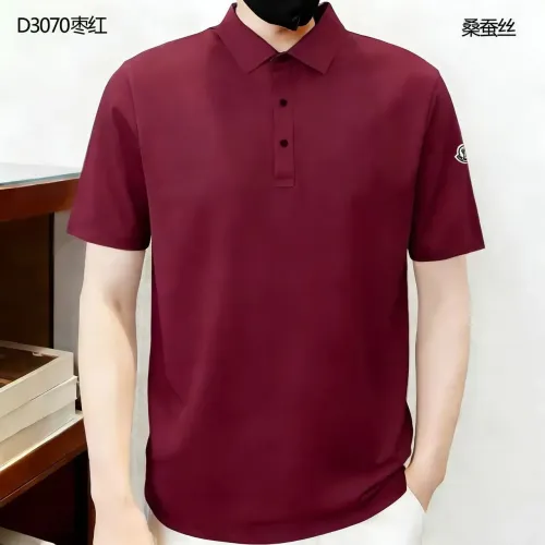 Moncler T-Shirts Short Sleeved For Men #1420346 $40.00 USD, Wholesale Replica Moncler T-Shirts