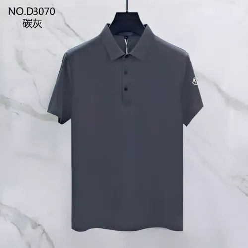 Replica Moncler T-Shirts Short Sleeved For Men #1420348 $40.00 USD for Wholesale