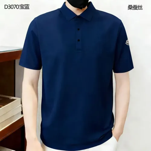 Moncler T-Shirts Short Sleeved For Men #1420350 $40.00 USD, Wholesale Replica Moncler T-Shirts