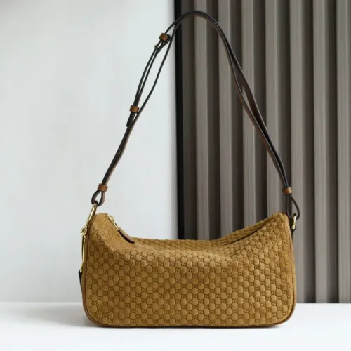Replica Gucci AAA Quality Shoulder Bags For Women #1420356 $182.00 USD for Wholesale