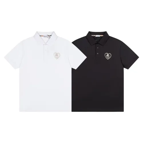 Replica Burberry T-Shirts Short Sleeved For Men #1420370 $39.00 USD for Wholesale