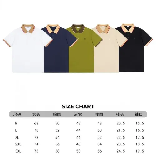 Replica Burberry T-Shirts Short Sleeved For Men #1420373 $39.00 USD for Wholesale