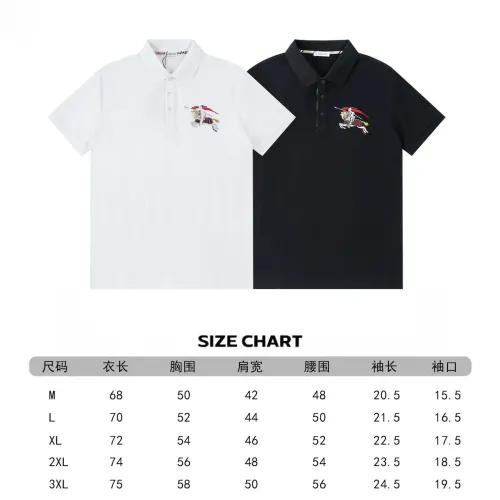 Replica Burberry T-Shirts Short Sleeved For Men #1420380 $39.00 USD for Wholesale