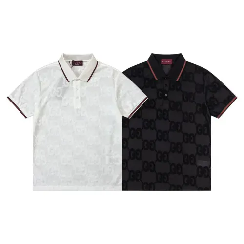 Replica Gucci T-Shirts Short Sleeved For Men #1420386 $39.00 USD for Wholesale
