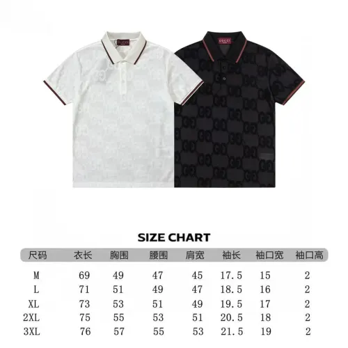 Replica Gucci T-Shirts Short Sleeved For Men #1420386 $39.00 USD for Wholesale