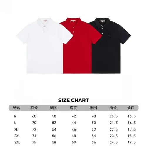 Replica Valentino T-Shirts Short Sleeved For Men #1420397 $39.00 USD for Wholesale