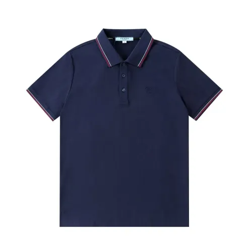 Prada T-Shirts Short Sleeved For Men #1420404 $39.00 USD, Wholesale Replica Prada T-Shirts