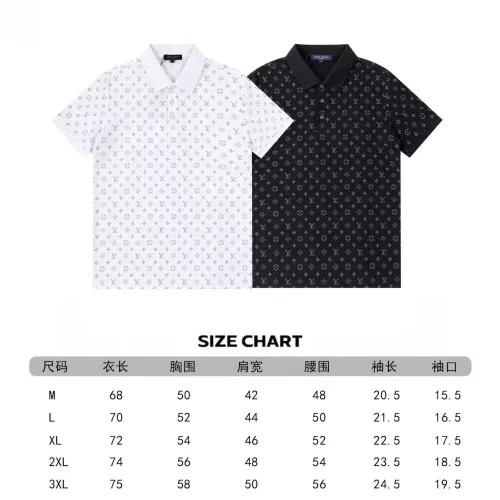 Replica Louis Vuitton LV T-Shirts Short Sleeved For Men #1420406 $39.00 USD for Wholesale