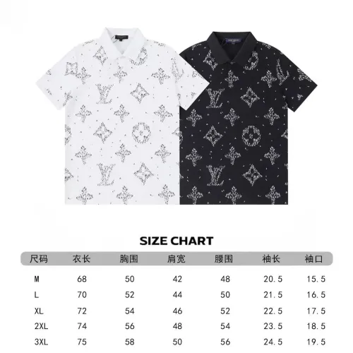 Replica Louis Vuitton LV T-Shirts Short Sleeved For Men #1420409 $39.00 USD for Wholesale