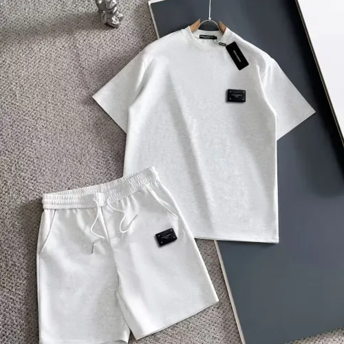 Dolce &amp; Gabbana D&amp;G Tracksuits Short Sleeved For Men #1420417 $56.00 USD, Wholesale Replica Dolce &amp; Gabbana D&amp;G Tracksuits