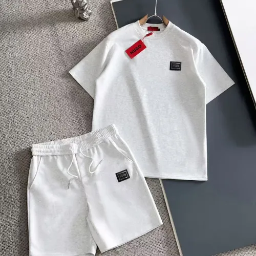 Boss Tracksuits Short Sleeved For Men #1420423