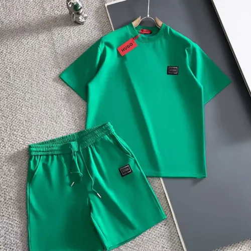 Boss Tracksuits Short Sleeved For Men #1420424
