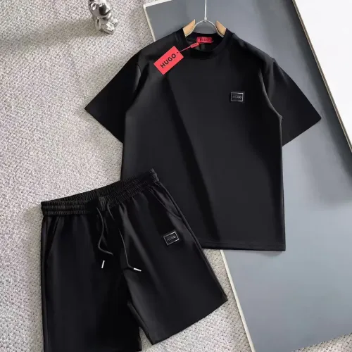 Boss Tracksuits Short Sleeved For Men #1420425