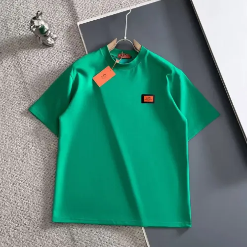 Replica Hermes Tracksuits Short Sleeved For Men #1420430 $56.00 USD for Wholesale