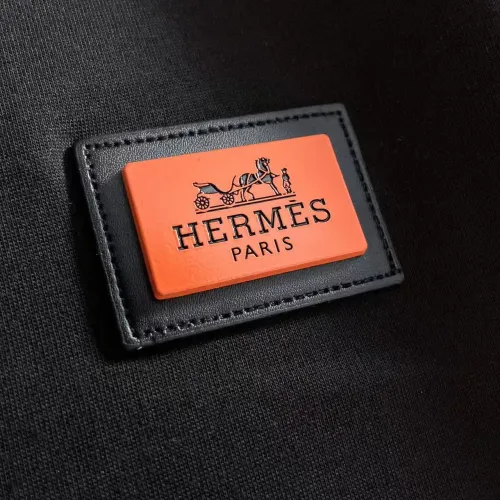 Replica Hermes Tracksuits Short Sleeved For Men #1420431 $56.00 USD for Wholesale
