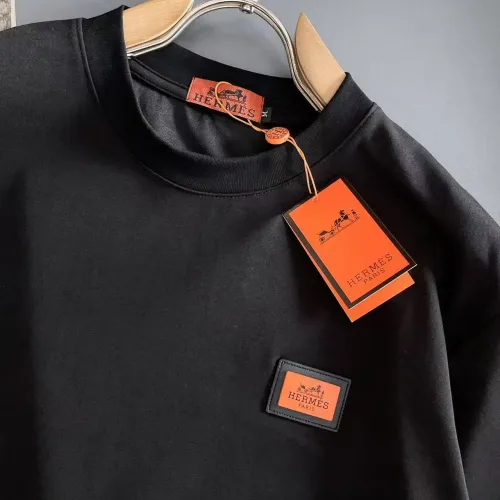 Replica Hermes Tracksuits Short Sleeved For Men #1420431 $56.00 USD for Wholesale