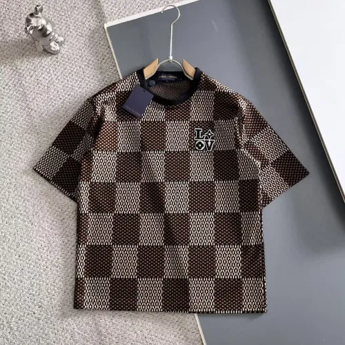 Replica Louis Vuitton LV Tracksuits Short Sleeved For Men #1420433 $56.00 USD for Wholesale