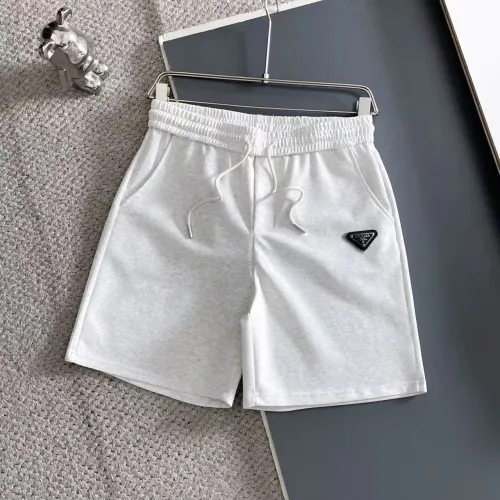 Replica Prada Tracksuits Short Sleeved For Men #1420447 $56.00 USD for Wholesale