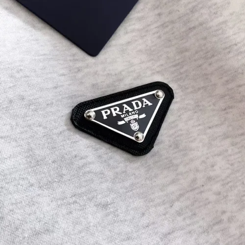 Replica Prada Tracksuits Short Sleeved For Men #1420447 $56.00 USD for Wholesale