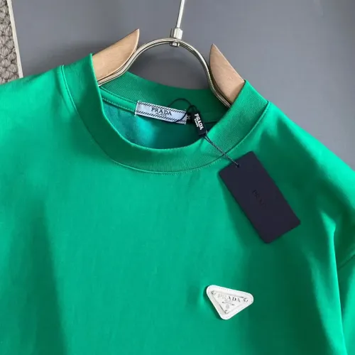 Replica Prada Tracksuits Short Sleeved For Men #1420451 $56.00 USD for Wholesale