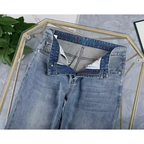 Replica Moncler Jeans For Men #1420457 $45.00 USD for Wholesale