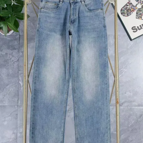 Replica Louis Vuitton LV Jeans For Men #1420463 $45.00 USD for Wholesale